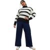 image:imageCity Chic Womens Plus Size Sweater  Hampstead Wide StripeWide Stripe