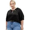 image:imageCity Chic Womens Plus Size Top AlyssiaBlack