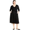 image:imageCity Chic Womens Presley DressBlack