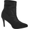 image:imageCity Chic Womens Wide Fit Sock Boot SassyBlack