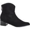 image:imageCity Chic Womens Wide Fit Western Ankle BootBlack