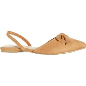 City Chic WIDE FIT Lyon Flat(Tan)