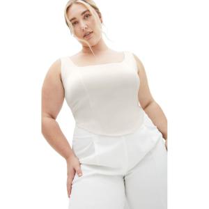 City Chic Women’s Corset – Star Gaze(Champagne)