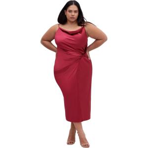City Chic Women’s Dress – Adelina(Raspberry)