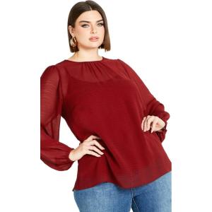City Chic Women’s Freya Shirt