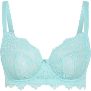 City Chic Women’s Plus Size Bra – Lara Underwire(Iced Aqua)