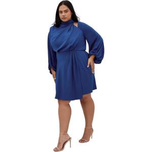 City Chic Women’s Plus Size Cocktail Dress – Jaylee Mini(Deep Ocean)