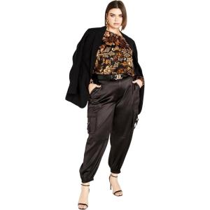 City Chic Women’s Plus Size Freya Print Shirt