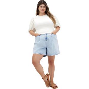 City Chic Women’s Plus Size Top(Cream)
