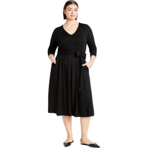 City Chic Women’s Presley Dress(Black)