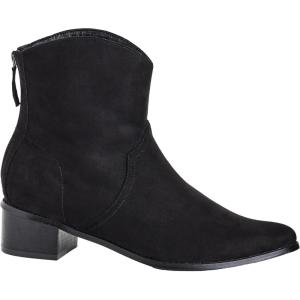 City Chic Women’s Wide Fit Western Ankle Boot(Black)