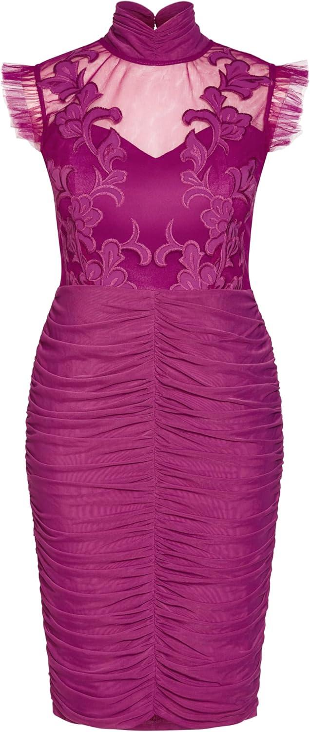 image:imageCity Chic Womens DressRebeccaMagenta