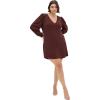 image:imageCity Chic Womens Plus Size Dress  QuieroChoc Cherry