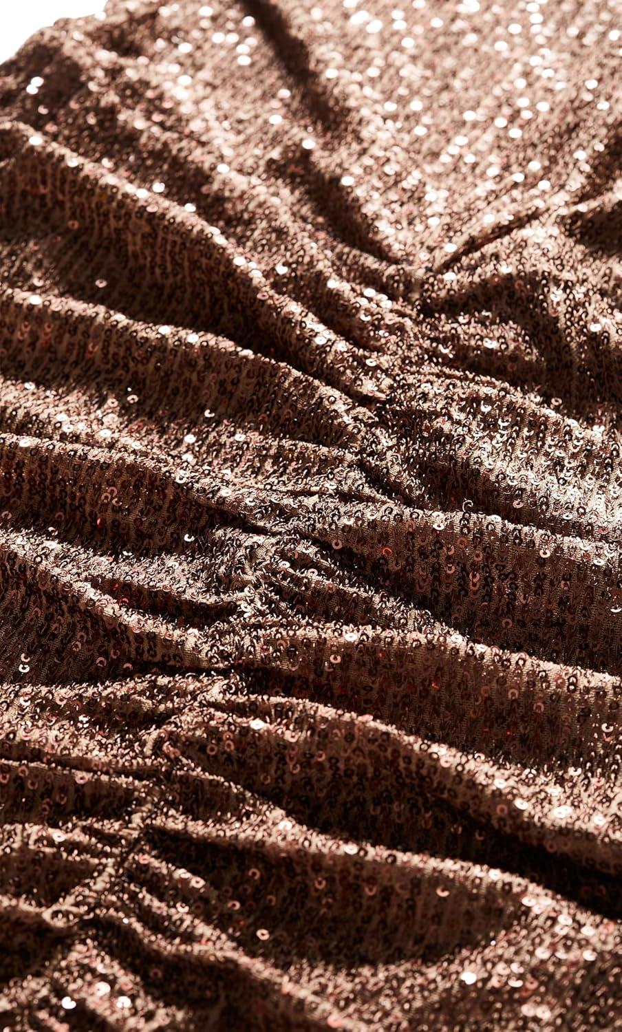 image:imageCity Chic Plus Size Dress Angelina Asymmetrical Neck Ruched DressBronze