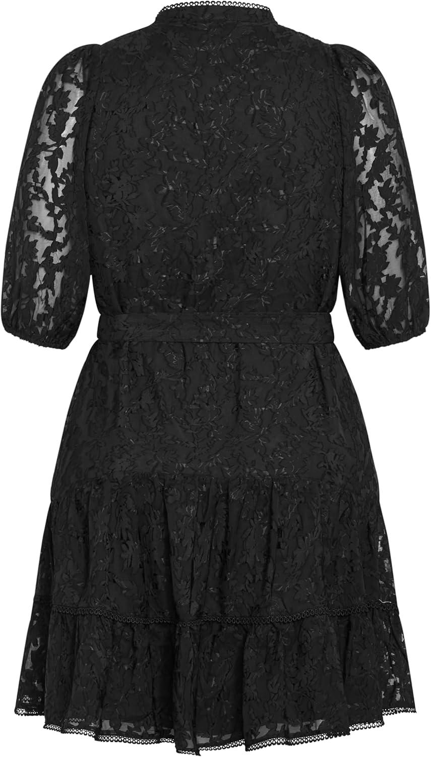 image:imageCity Chic Plus Size Dress Chrissa DressBlack