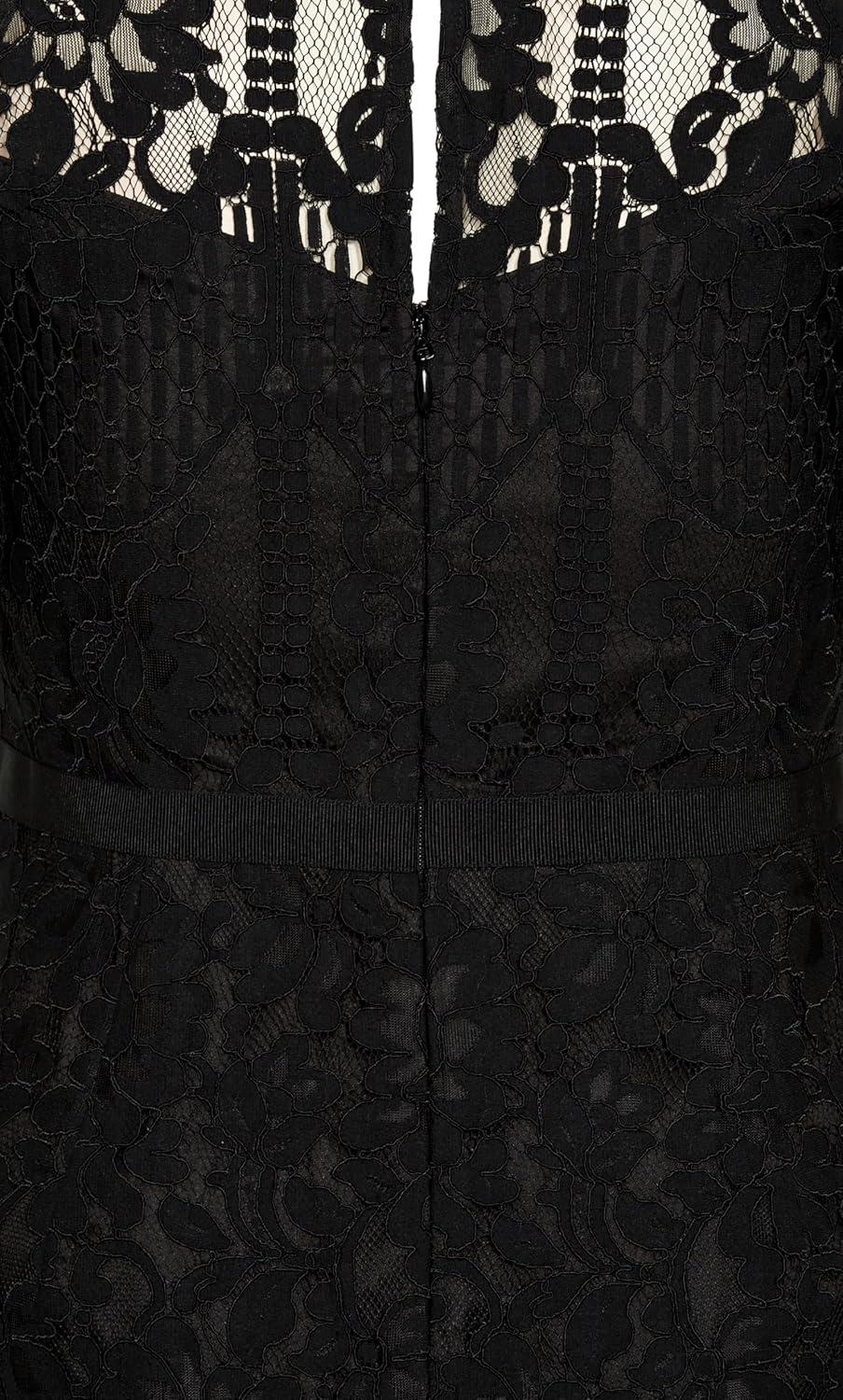 image:imageCity Chic Plus Size Dress Pippa Lace DressBlack