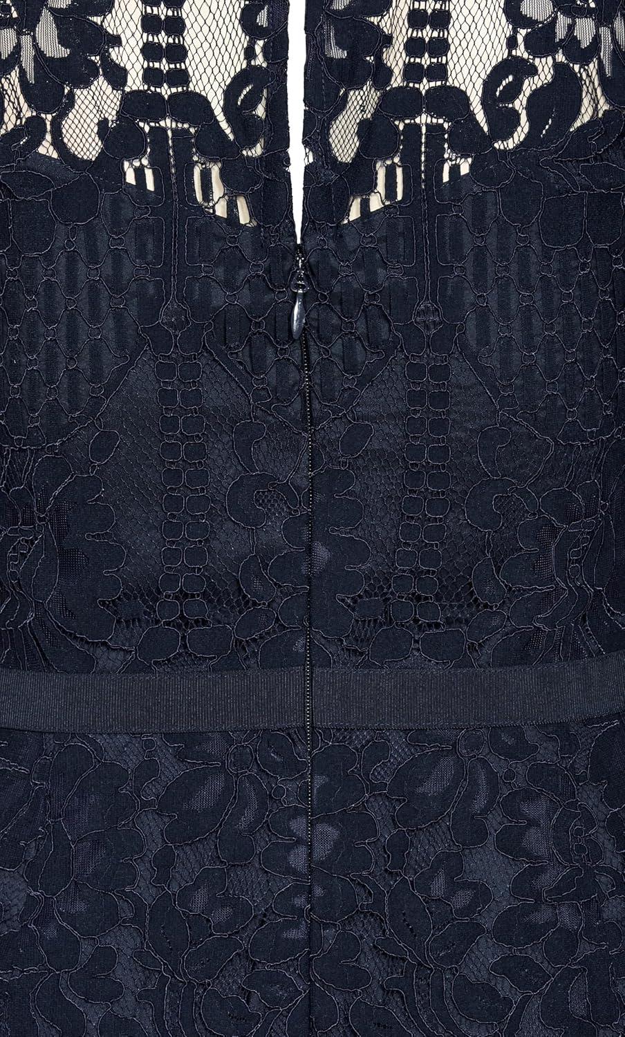 image:imageCity Chic Plus Size Dress Pippa Lace DressNavy
