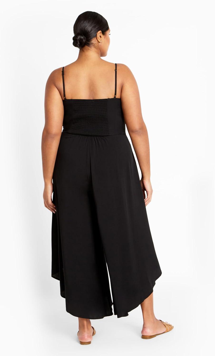 image:imageCity Chic Womens Jumpsuit SaraBlack