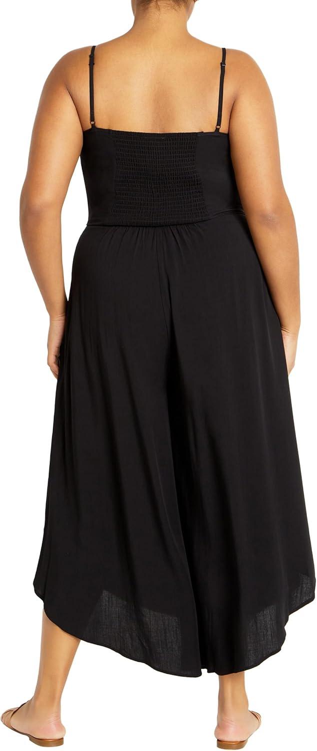 image:imageCity Chic Womens Jumpsuit SaraBlack