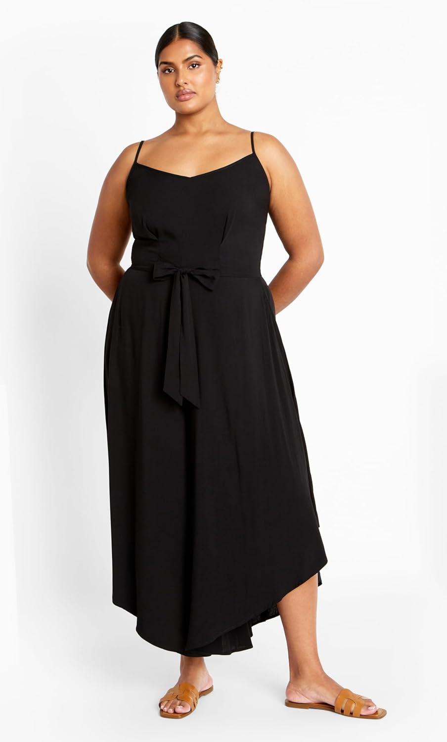 image:imageCity Chic Womens Jumpsuit SaraBlack