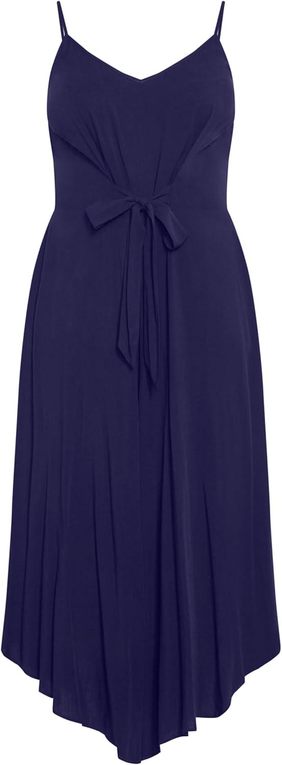 image:imageCity Chic Womens Jumpsuit SaraNavy
