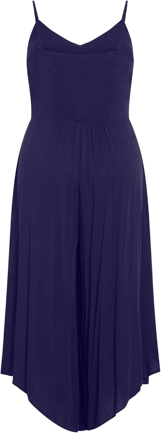 image:imageCity Chic Womens Jumpsuit SaraNavy