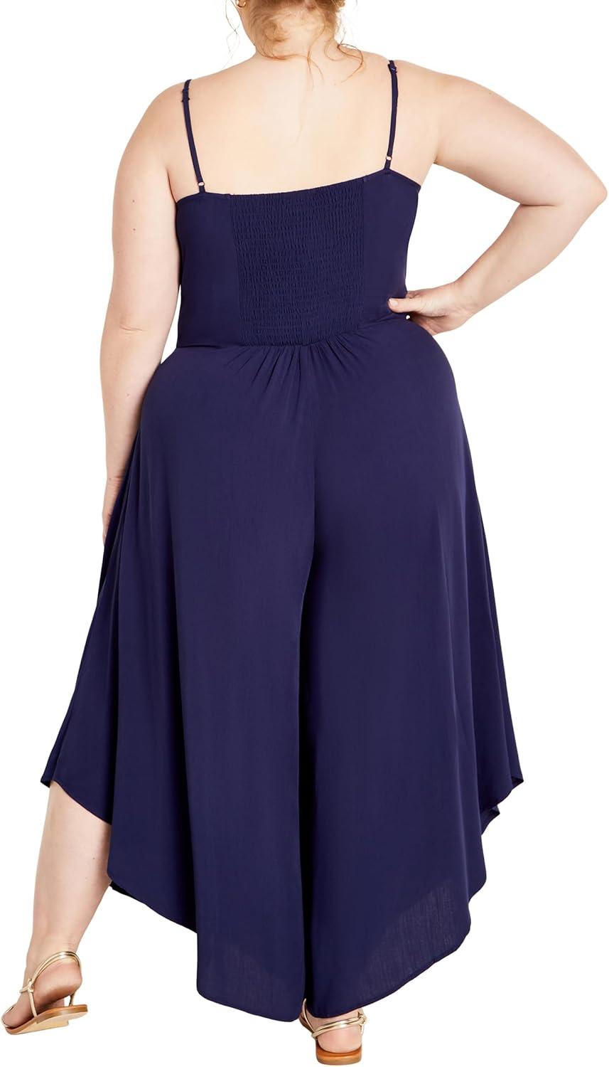 image:imageCity Chic Womens Jumpsuit SaraNavy