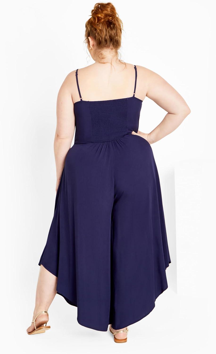image:imageCity Chic Womens Jumpsuit SaraNavy