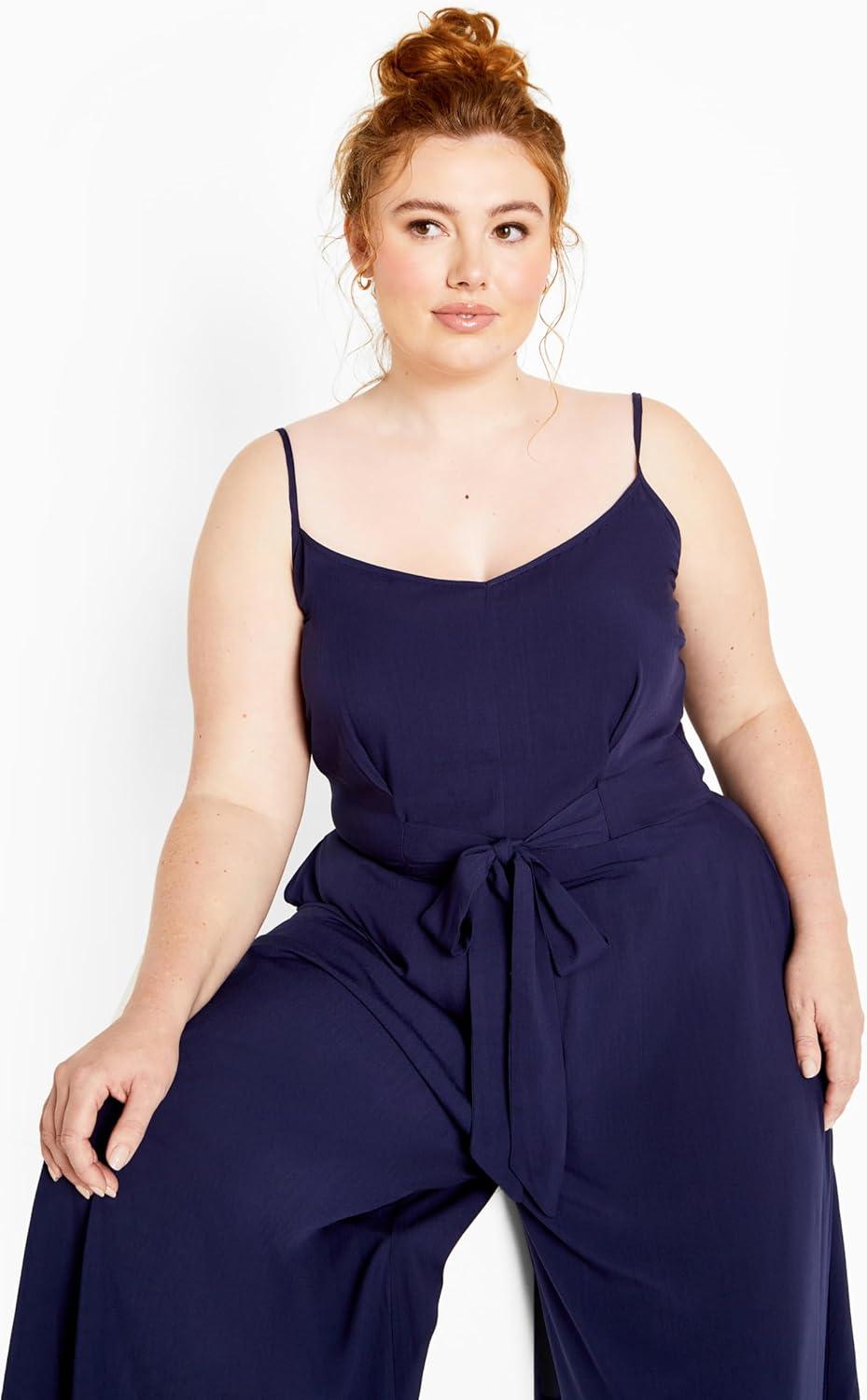 image:imageCity Chic Womens Jumpsuit SaraNavy