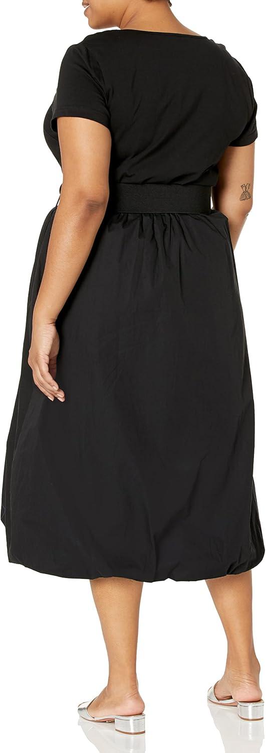 image:imageCity Chic Womens Plus Size Dress Paris DaysBlackBlack
