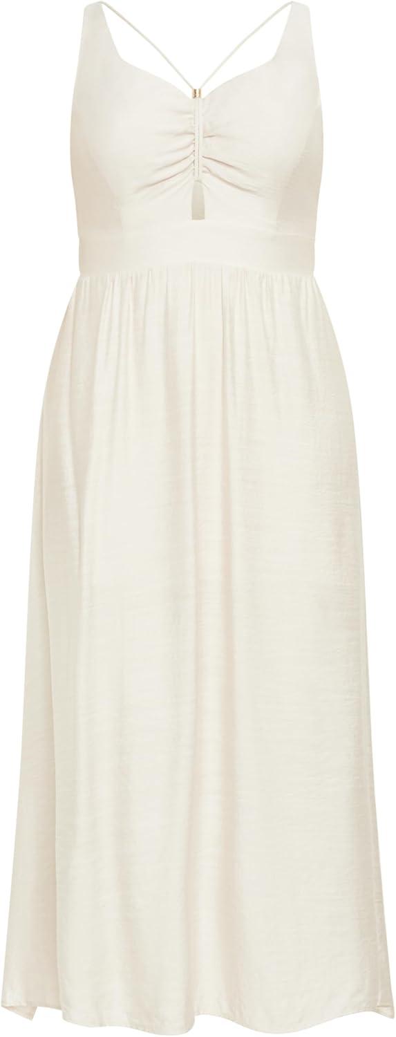 image:imageCity Chic Womens Plus Size Iman DressOat