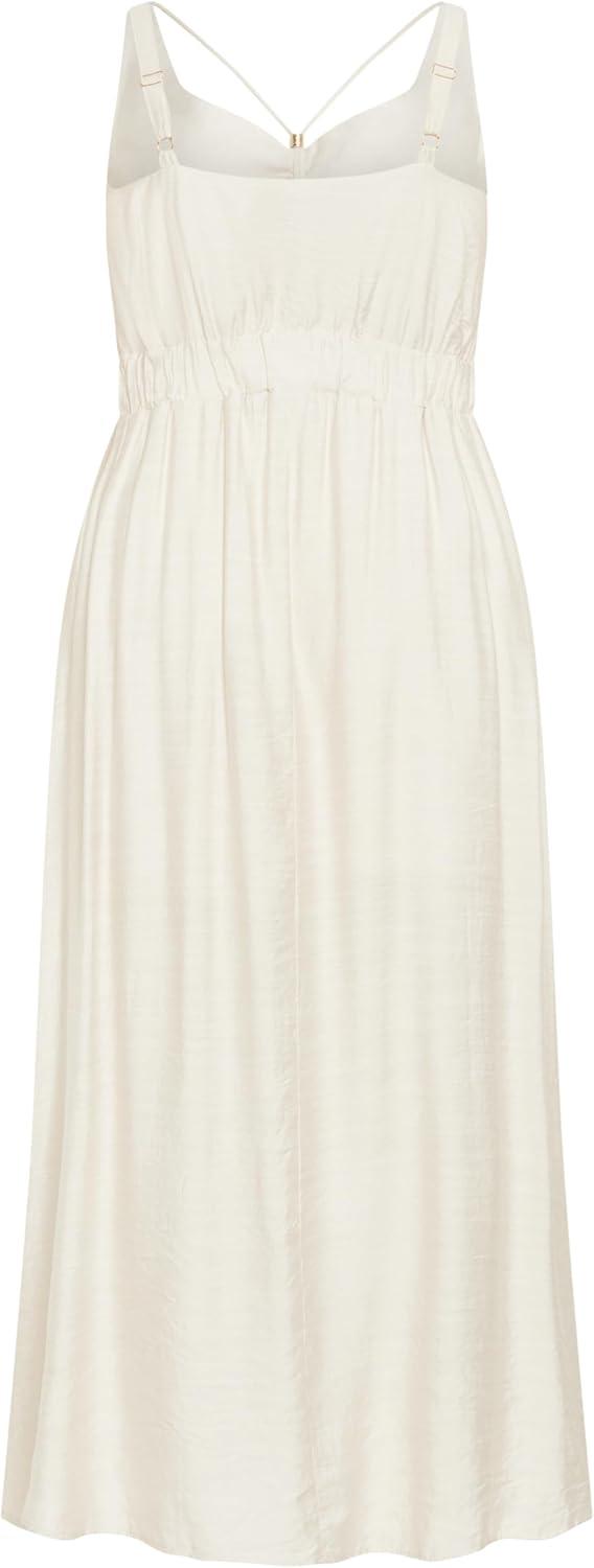 image:imageCity Chic Womens Plus Size Iman DressOat