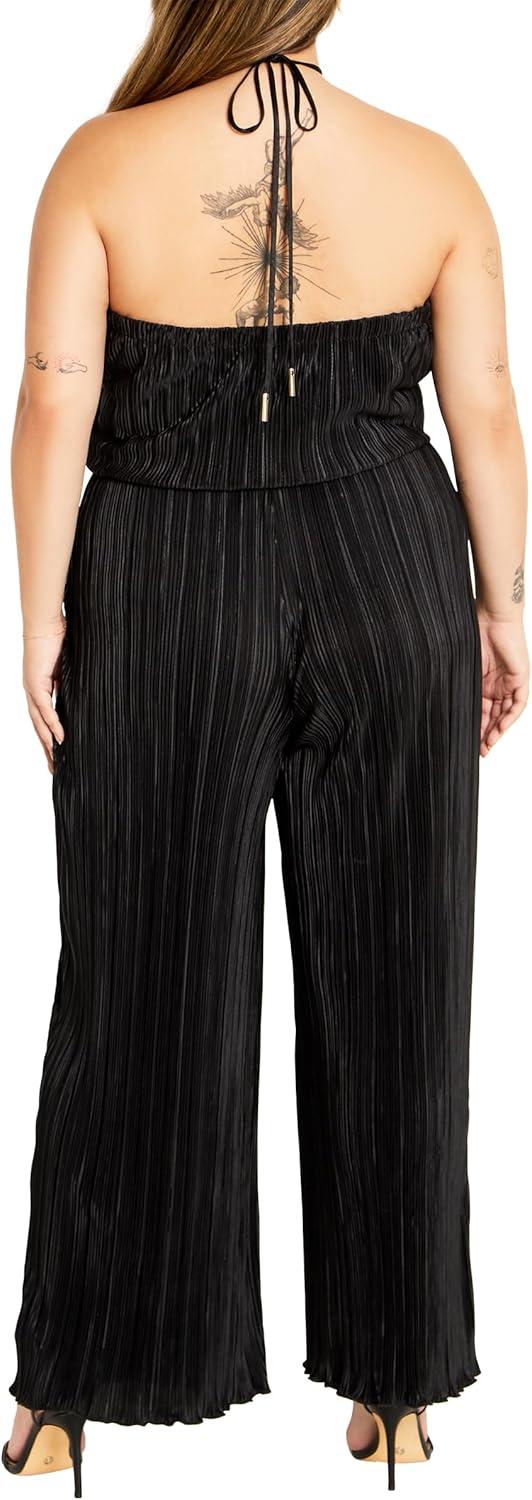 image:imageCity Chic Womens Plus Size Kira Jumpsuit