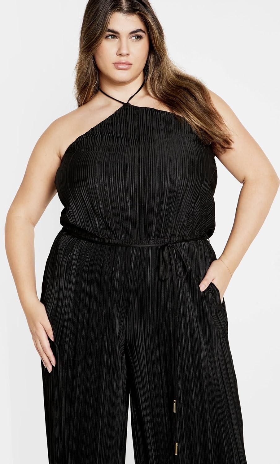 image:imageCity Chic Womens Plus Size Kira Jumpsuit
