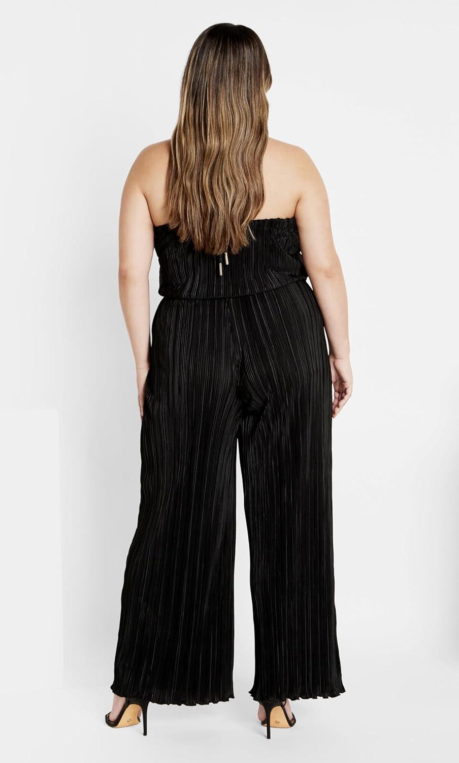 image:imageCity Chic Womens Plus Size Kira Jumpsuit