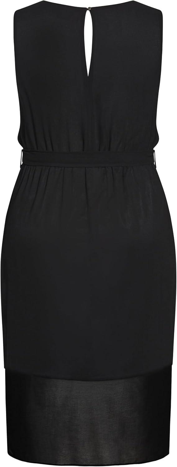 image:imageCity Chic Womens Sexy Tie DressBlack