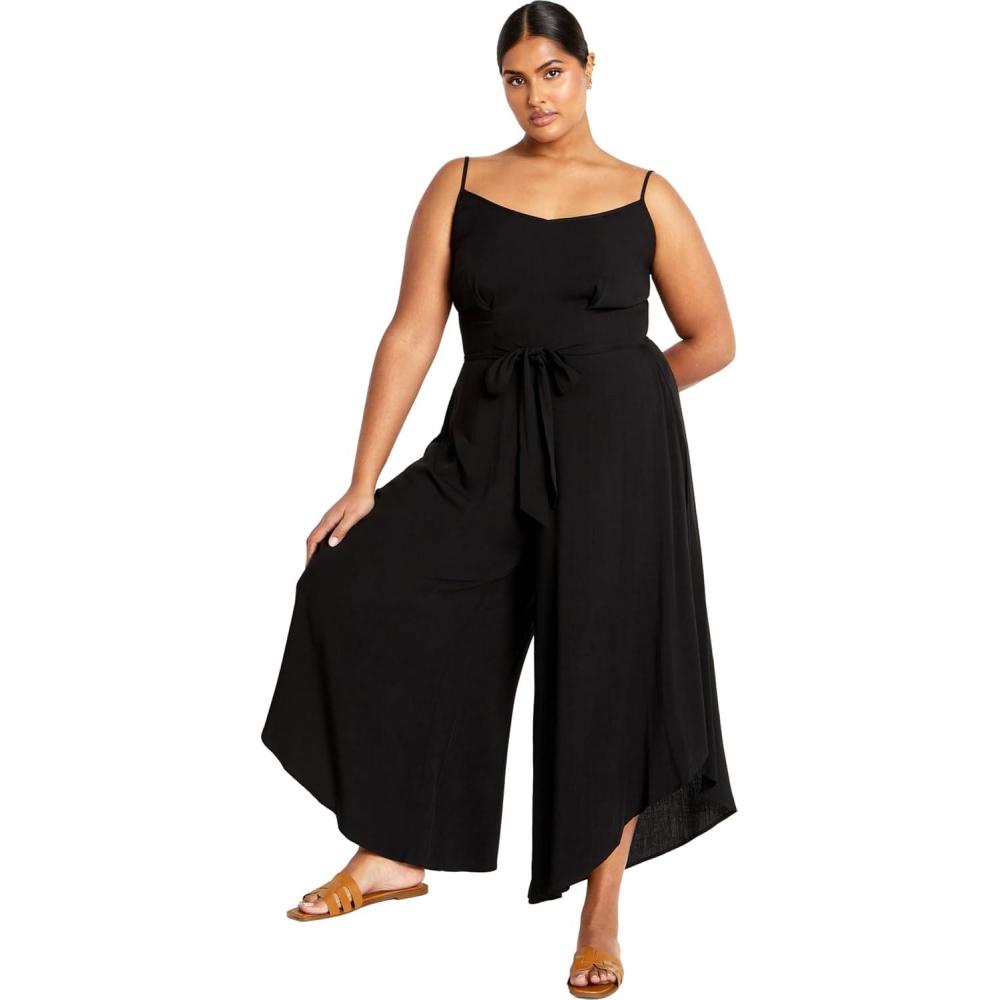 image:imageCity Chic Womens Jumpsuit  SaraBlack