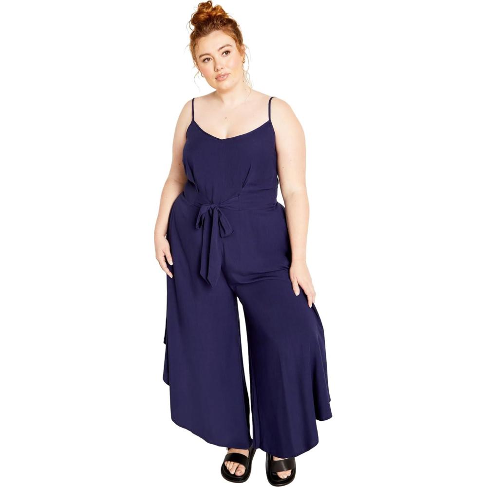 image:imageCity Chic Womens Jumpsuit SaraNavy