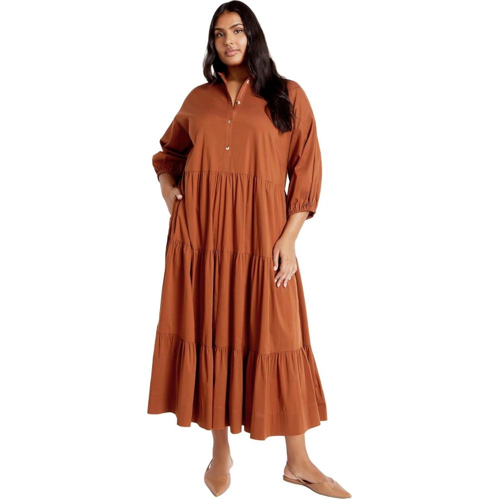 image:imageCity Chic Womens Plus Size Dress  Kara MidiAmber