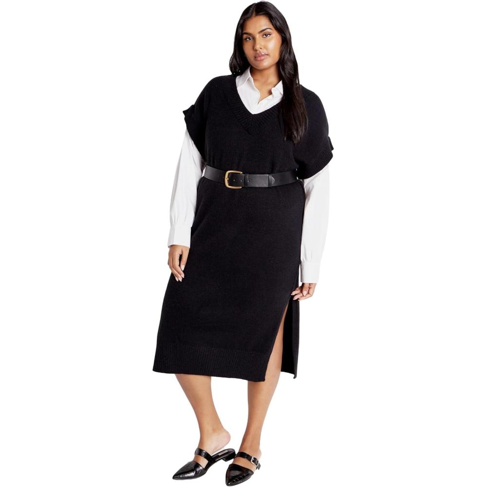 image:imageCity Chic Womens Plus Size Dress ShereenBlack