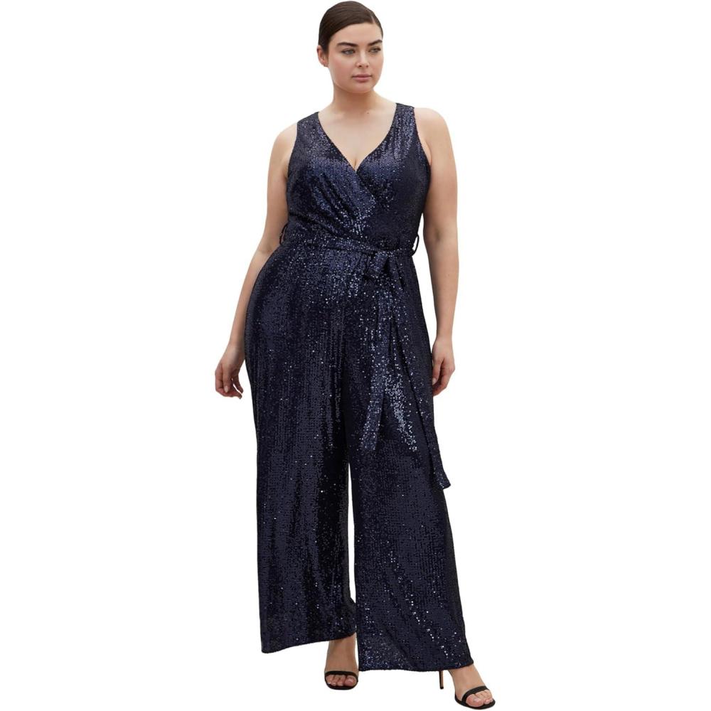 image:imageCity Chic Womens Plus Size Jumpsuit  DazzlingNavy