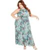 image:imageCity Chic Womens Apparel Womens Maxi Rebecca PRTSeafoam Maya Orchid