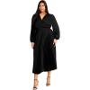 image:imageCity Chic Womens Plus Size Dress FinleyBlack