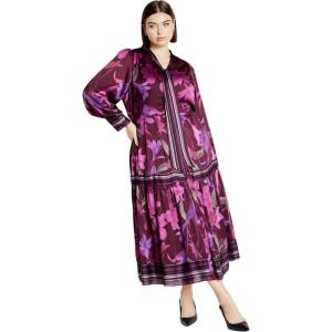 City Chic Women’s City Chic Plus Size Maxi Suzanne(Lavish Lily)