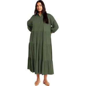 City Chic Women’s Plus Size Dress – Kara Midi(Khaki)