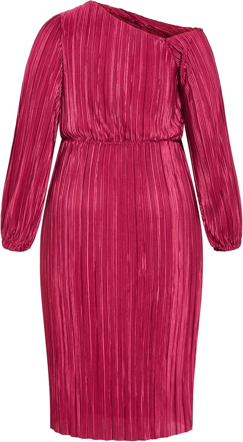 image:imageCity Chic Womens Plus Size Cocktail Dress JayCherry