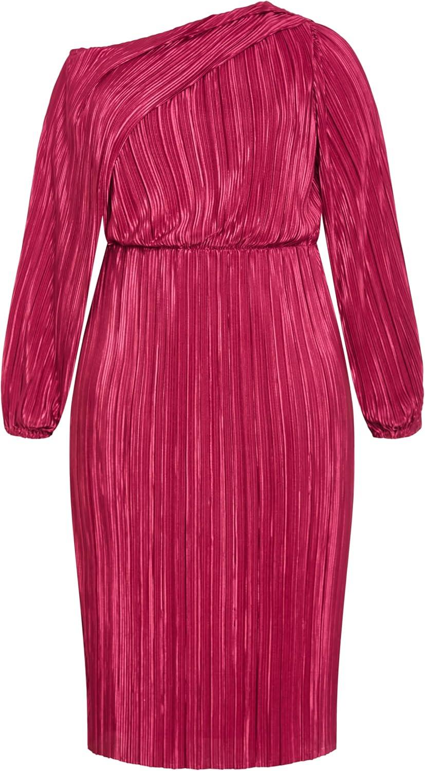 image:imageCity Chic Womens Plus Size Cocktail Dress JayCherry