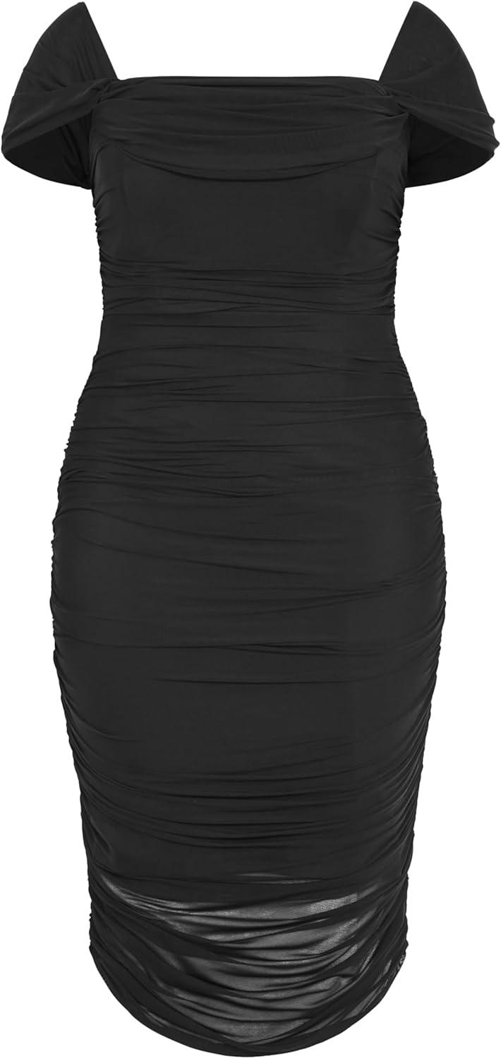 image:imageCity Chic Womens Plus Size Dress JazminBlack