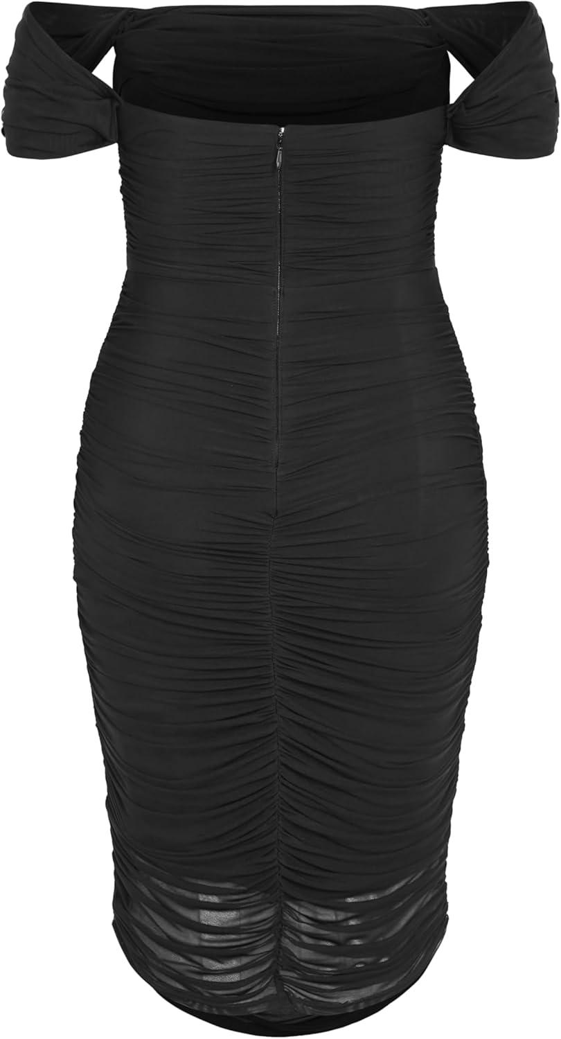 image:imageCity Chic Womens Plus Size Dress JazminBlack
