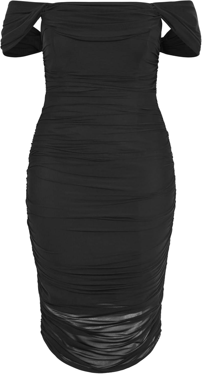 image:imageCity Chic Womens Plus Size Dress JazminBlack